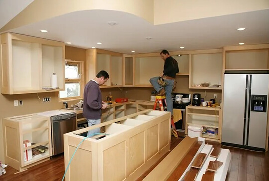 Kitchen Remodeling - Shik Builders